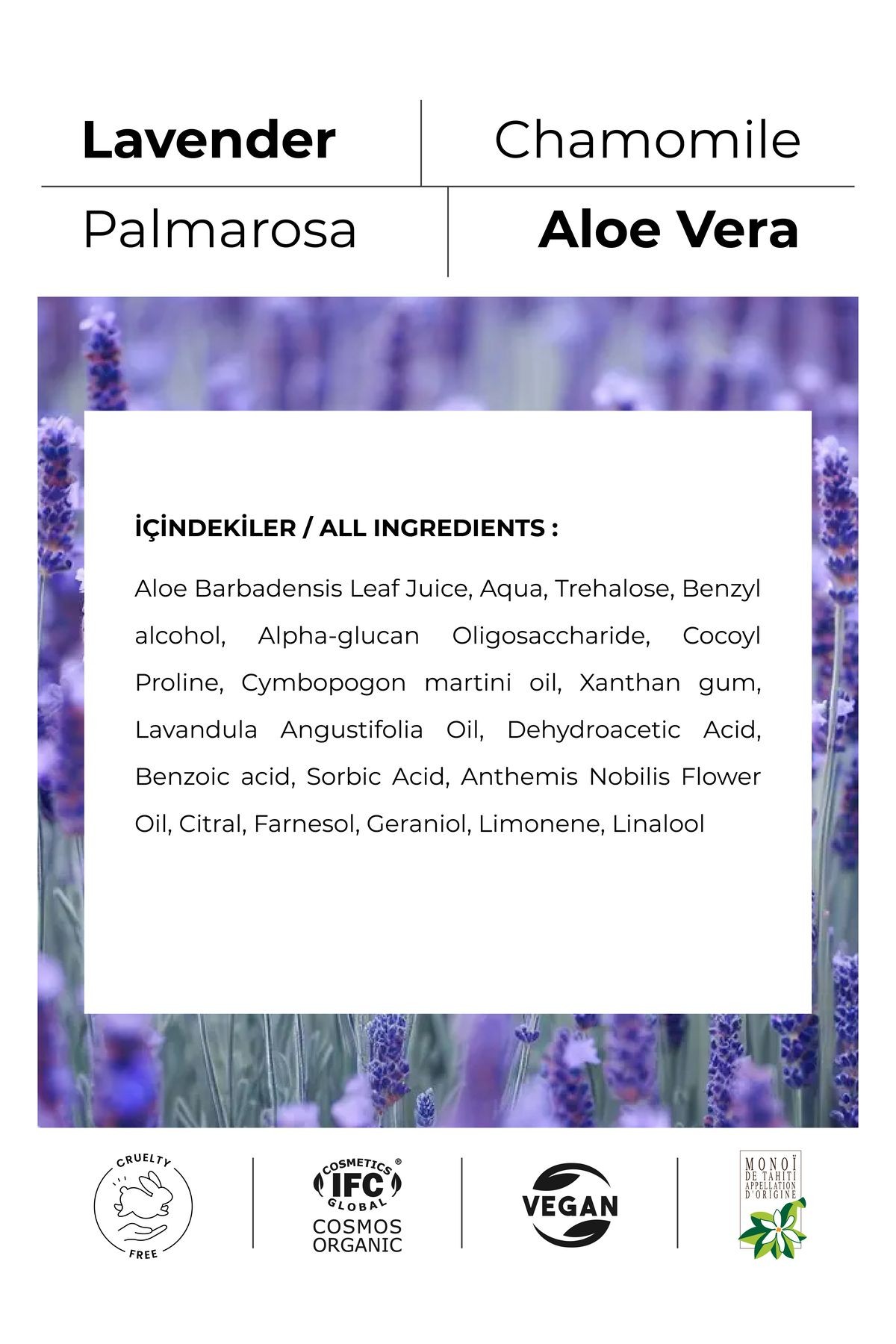 Phyto Organik Yüz Bakım Toniği - Gözenek Sıkılaştırıcı ve Cilt Dengeleyici - Monoibio