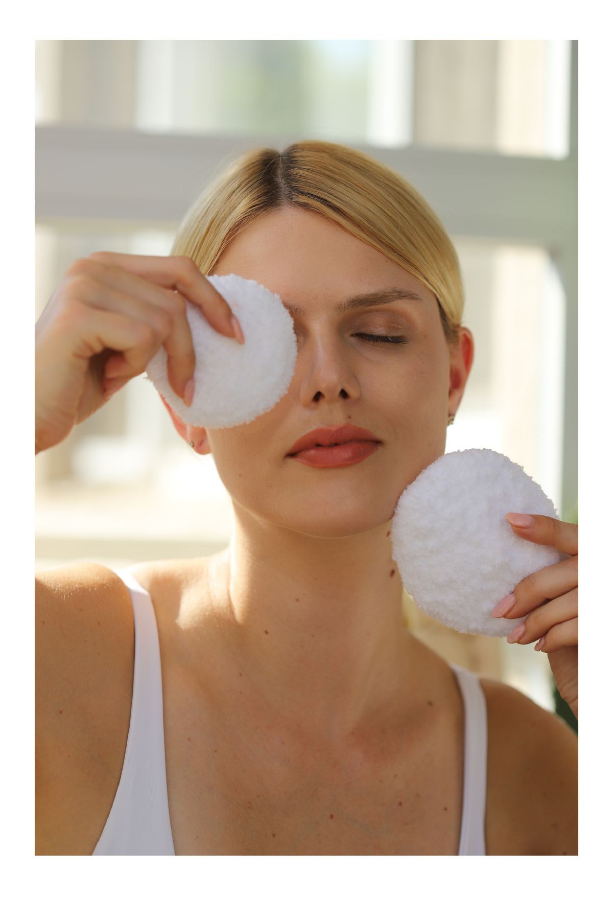 Pure Rituals Organik Makyaj Temizleme Seti - Frangipani Makeup Remover - Phyto Tonik - Makeup Pad