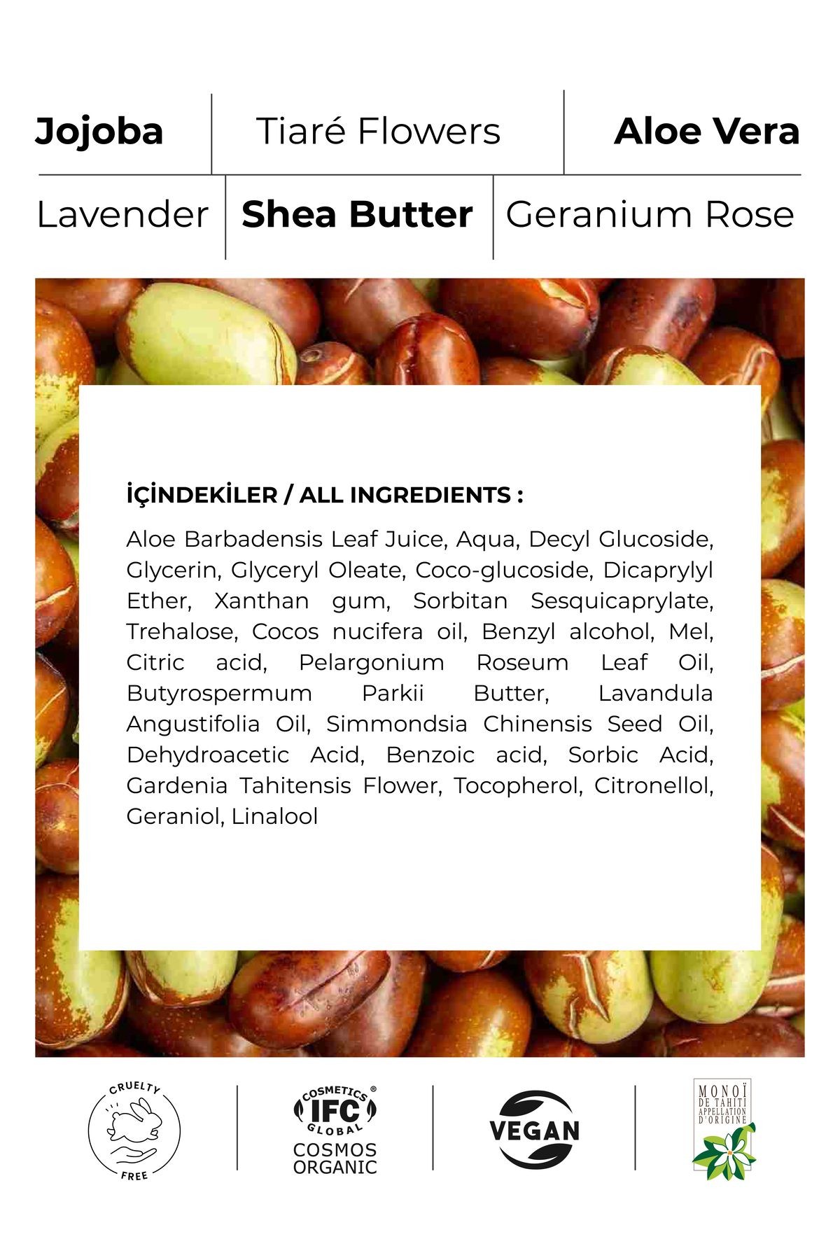 Jojoba Organik Yüz Temizleme Jeli - Hassas ve Kuru Ciltler İçin - Monoibio