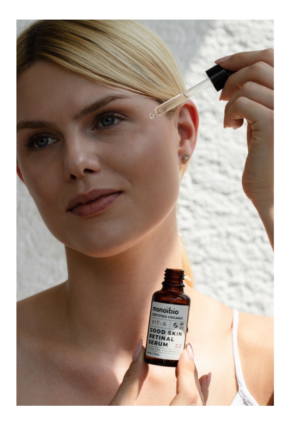 Good Skin Organik Retinol Serum - Hyalüronik Asit Serum - Vitamini A Aydınlatıcı Retinal Serum 30 ml