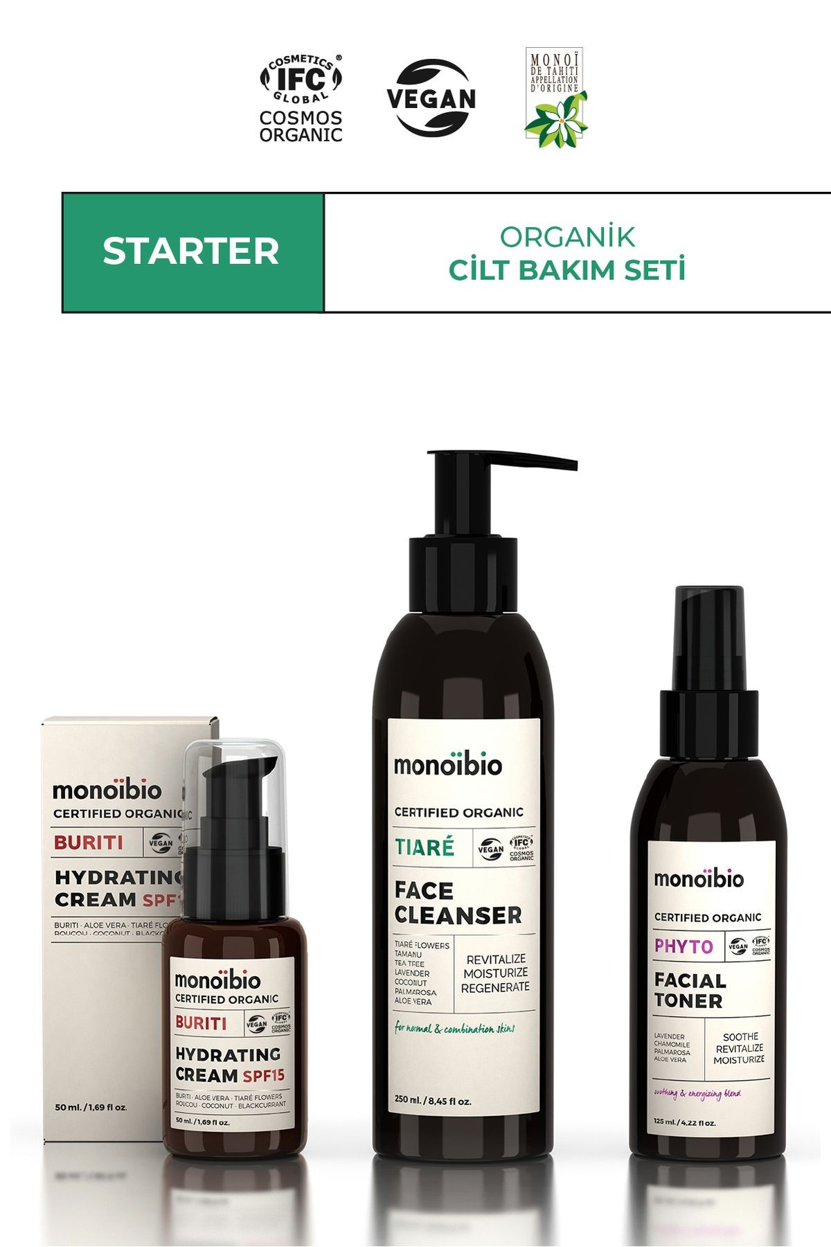 STARTER | Organik Cilt Bakım Seti