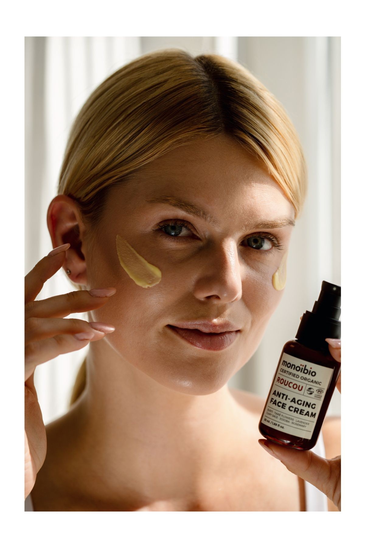 Roucou Organik Anti-Aging Yüz Bakım Kremi - Yaşlanma Karşıtı - Kırışıklık Karşıtı