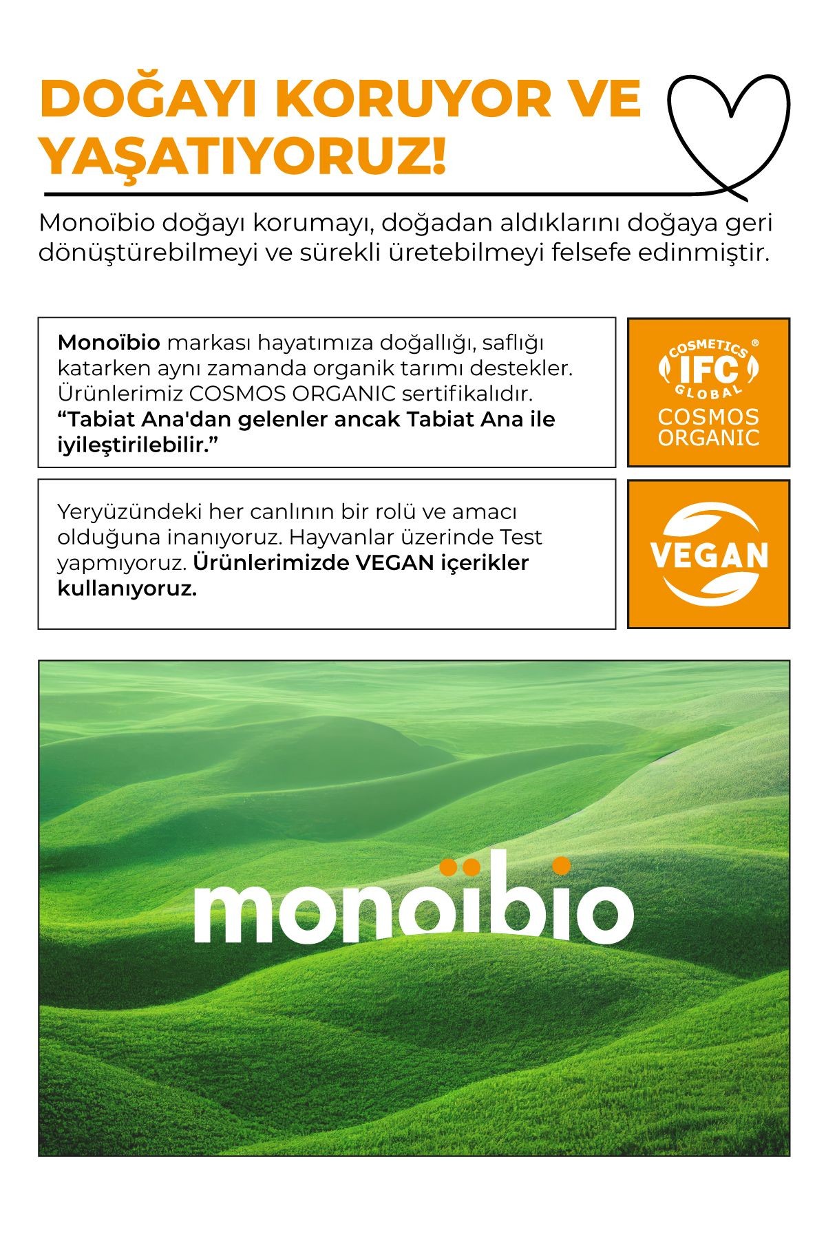 Jojoba Organik Yüz Temizleme Jeli - Hassas ve Kuru Ciltler İçin - Monoibio