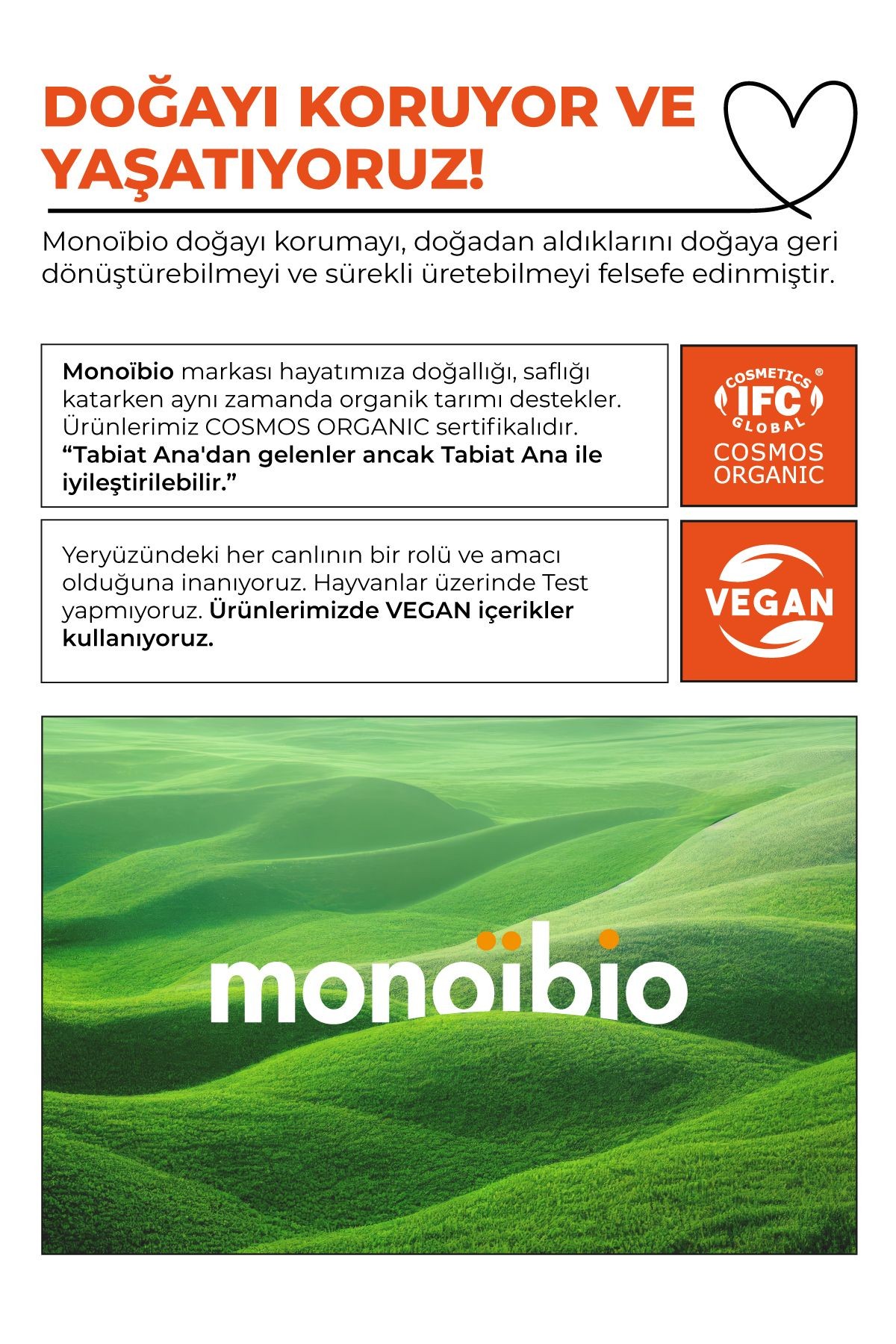 Saffron Organik Kaş ve Kirpik Güçlendirici Serum - Doğal Bakım ve Besleyici - Monoibio