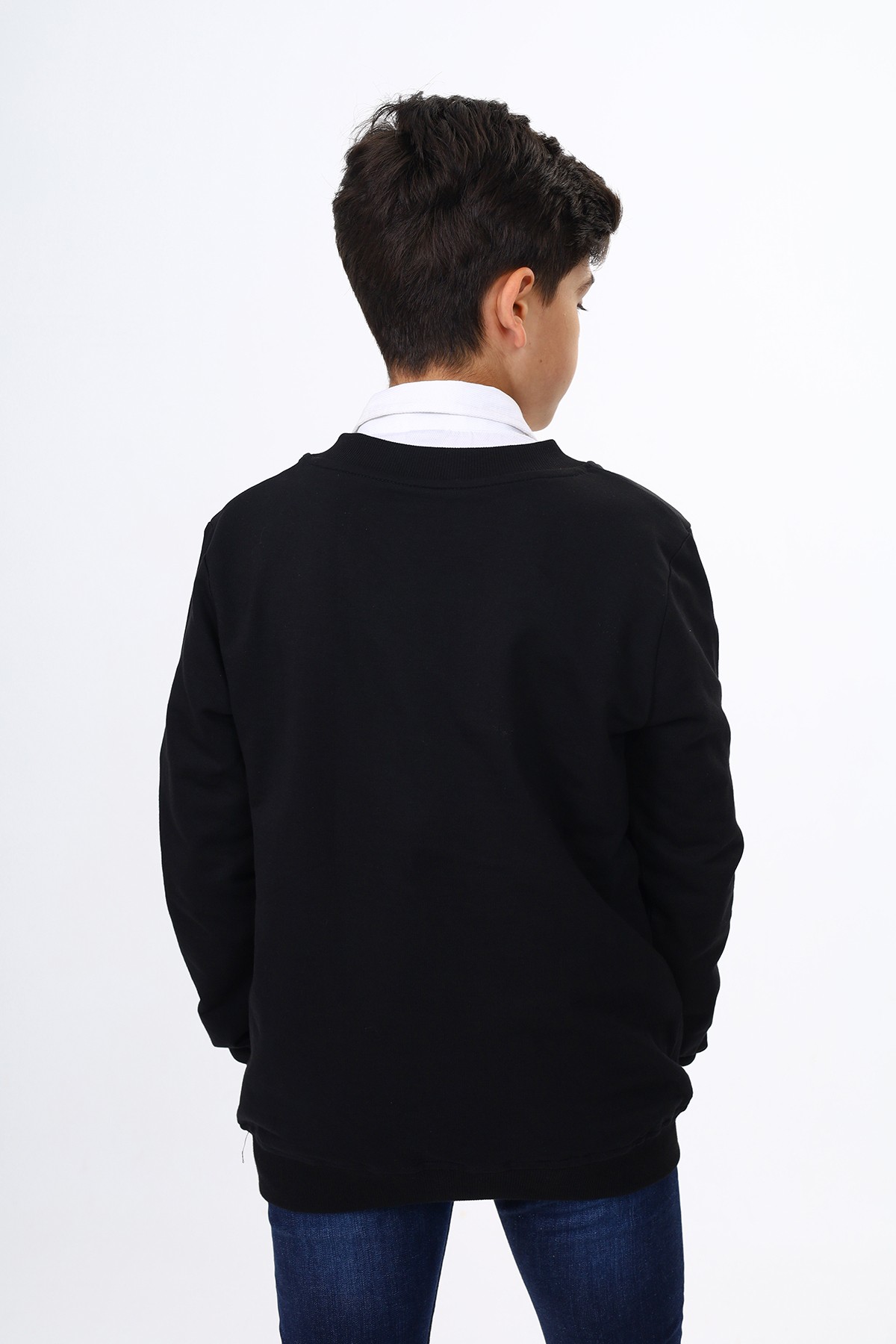 Toontoy Erkek Çocuk Okul Baskılı Sweatshirt