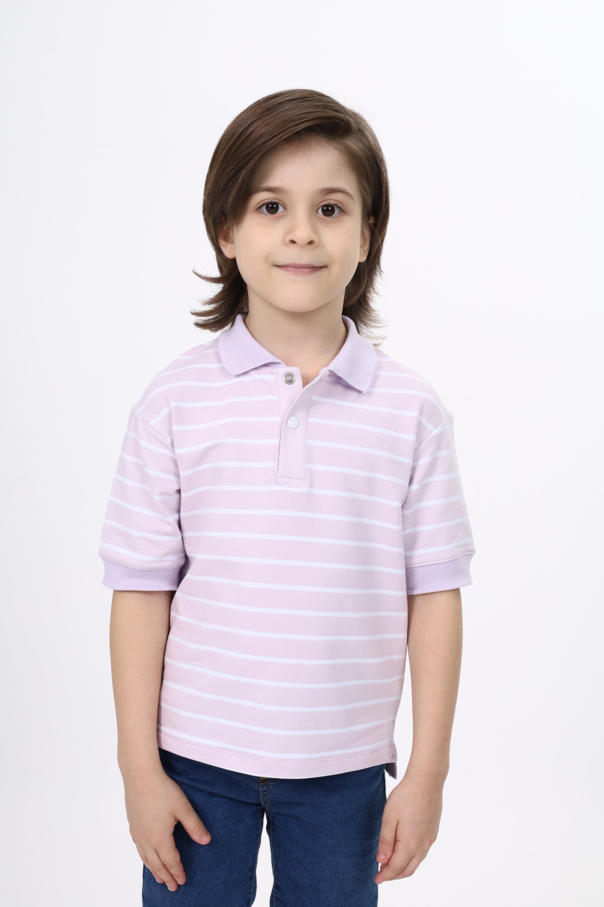 Toontoy Unisex Çocuk Çizgili Tişört