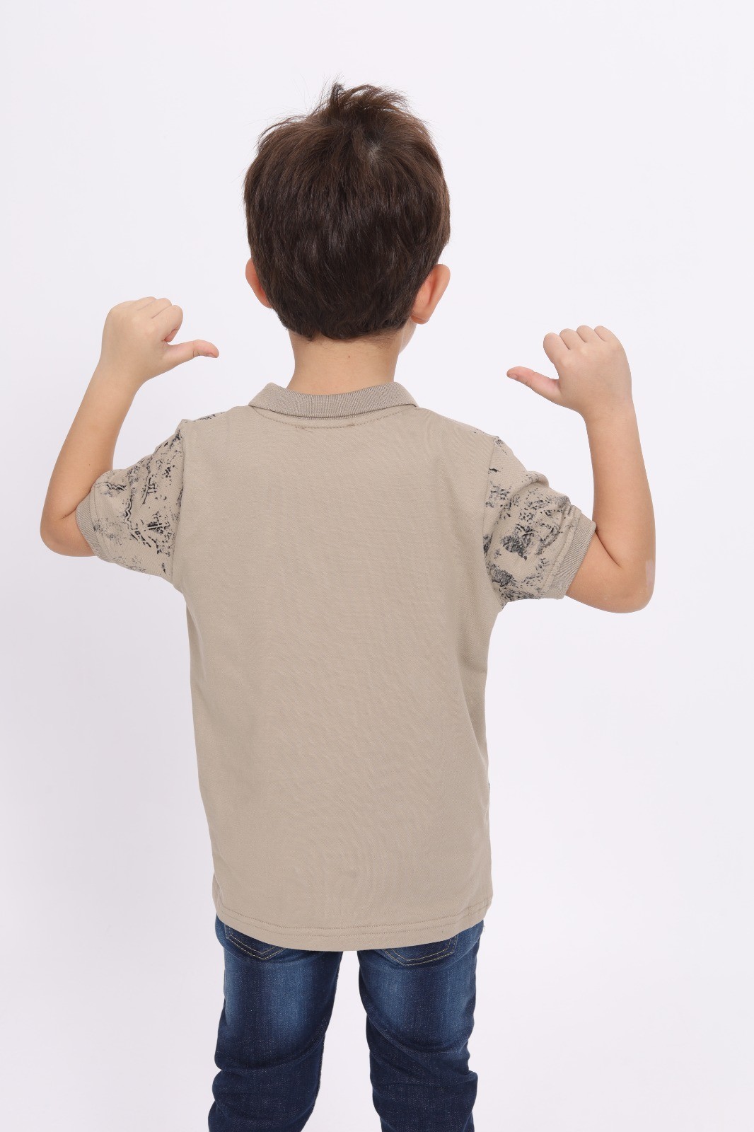 Toontoy Erkek Çocuk Desenli Tişört
