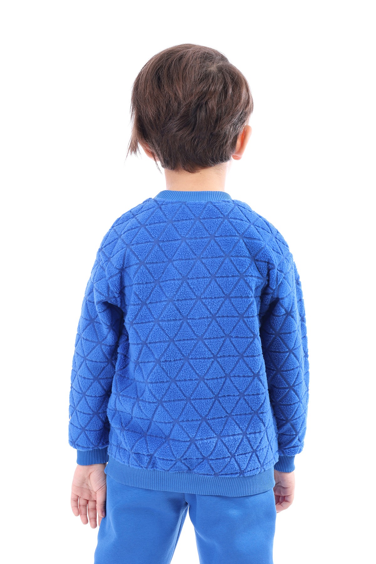 Toontoy Unisex Çocuk Nakışlı Sweatshirt