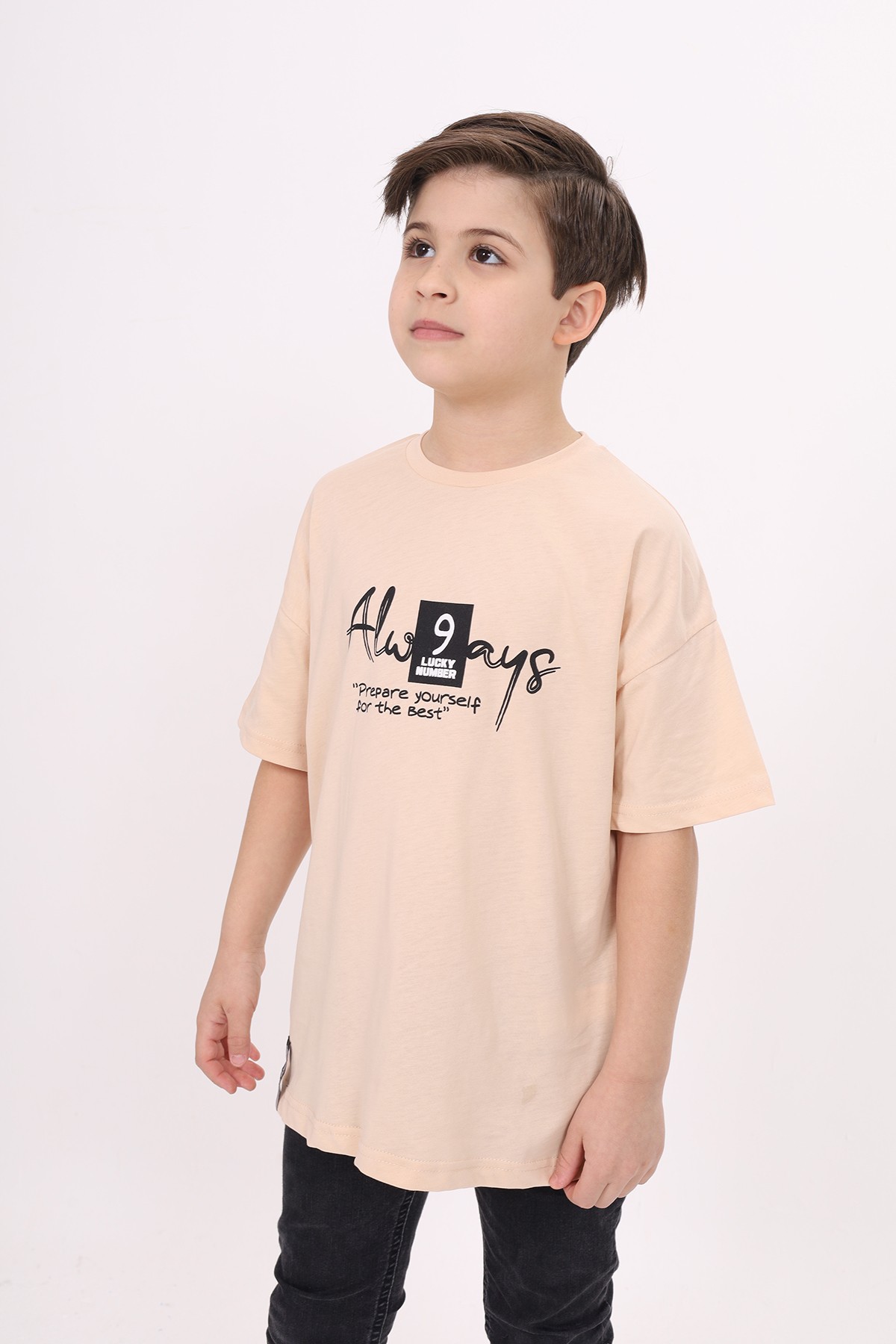 Toontoy Erkek Çocuk Baskılı Tişört