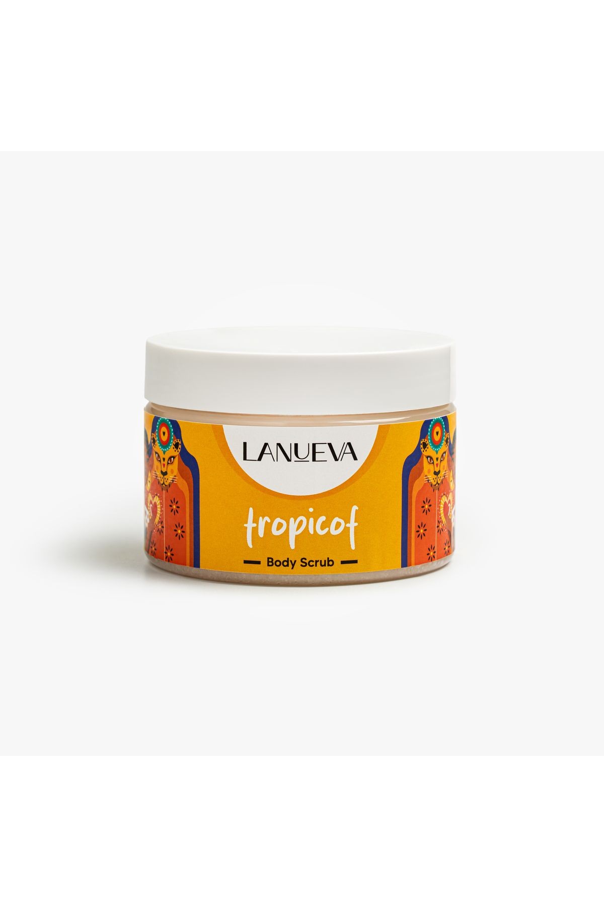 Lanueva Tropicof Body Scrub Besleyici Nemlendirici Vücut Pellingi