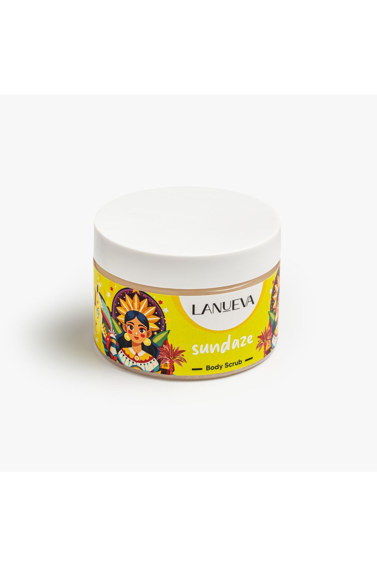 Lanueva Sundaze Body Scrub Besleyici Nemlendirici Vücut Peelingi