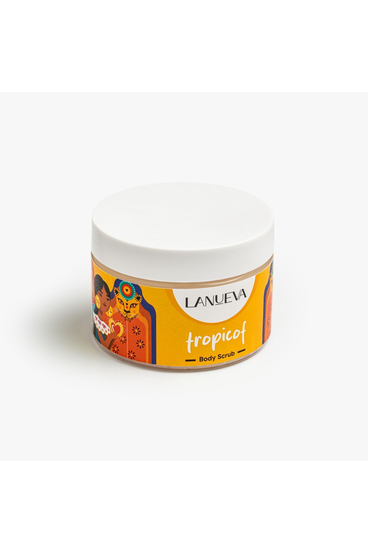 Lanueva Tropicof Body Scrub Besleyici Nemlendirici Vücut Pellingi