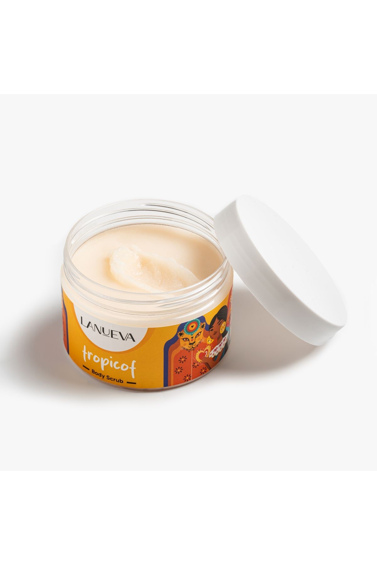 Lanueva Tropicof Body Scrub Besleyici Nemlendirici Vücut Pellingi