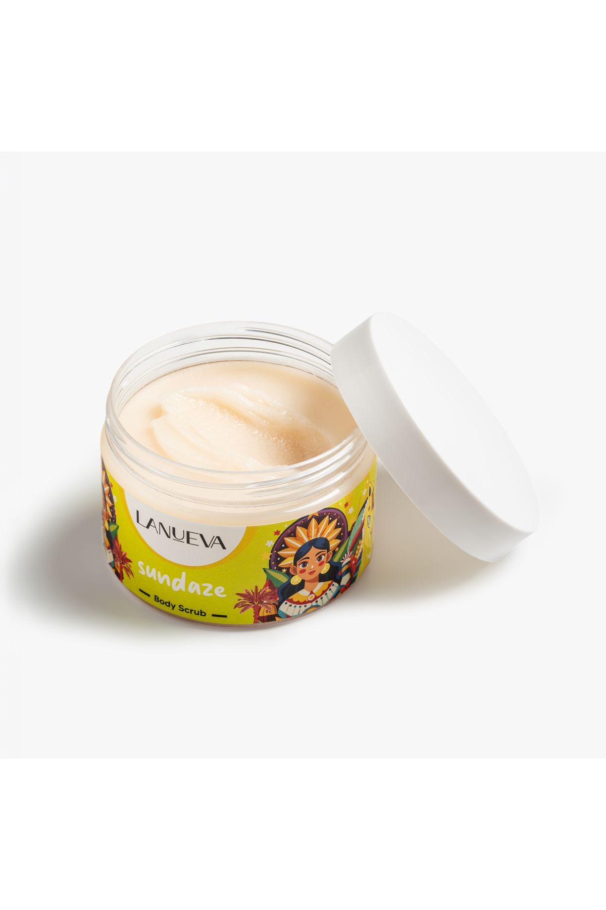 Lanueva Sundaze Body Scrub Besleyici Nemlendirici Vücut Peelingi