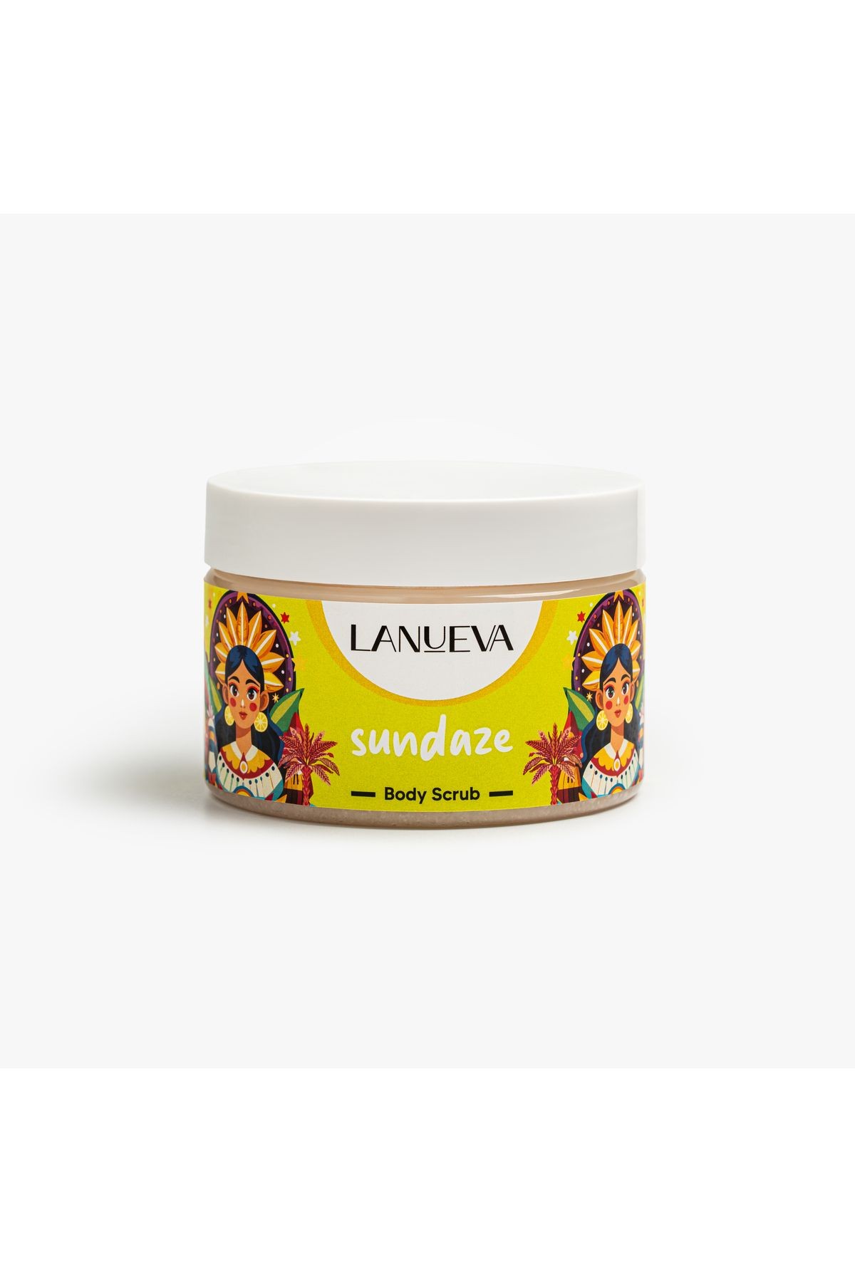 Lanueva Sundaze Body Scrub Besleyici Nemlendirici Vücut Peelingi