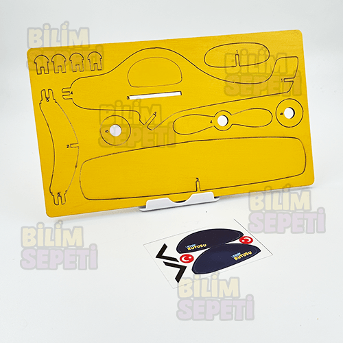Maker Set Uçak Maketi