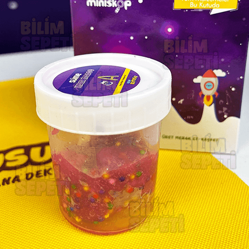 Bilim Seti Galaksi Slime Yapım Kiti