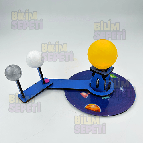 Bilim Seti Hareketli Gece Gündüz Modeli