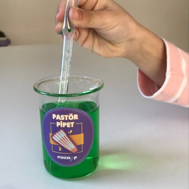 Pastör Pipet-3ml 100'lü