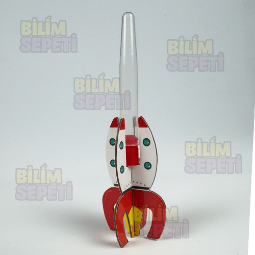 Bilim Seti 3-2-1 Fırla Roket