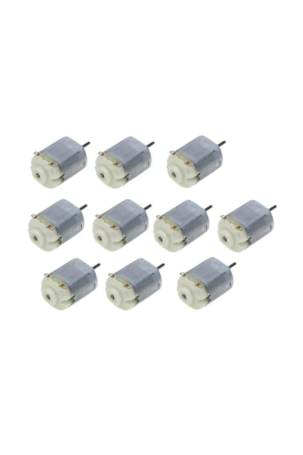 DC Motor 10'lu