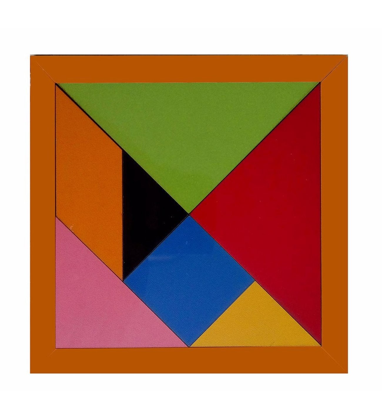 Ahşap Eğitici Geliştirici Zeka Tangram 