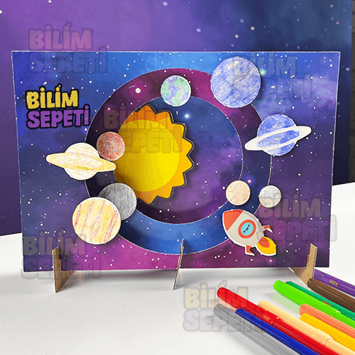 Bilim Seti Odamdaki Galaksi