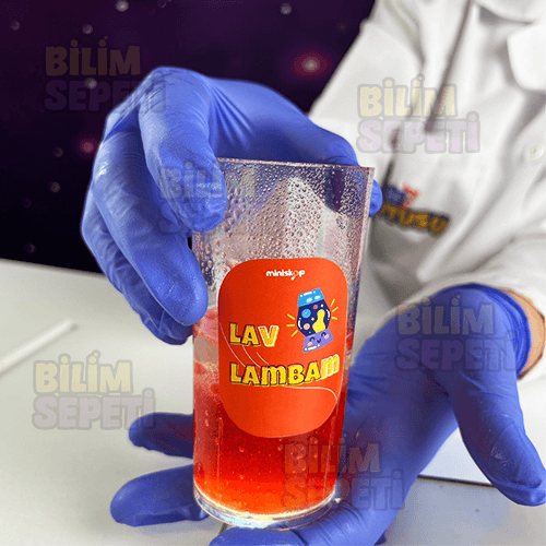 Bilim Seti Lav Lambası Deney Kiti