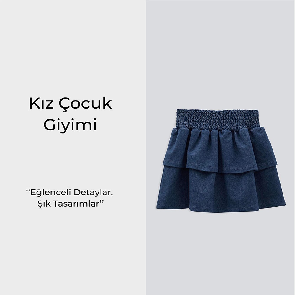 Kız Çocuk Giyimi: Trendler ve Stil örnekleri ''Renkli Dünyaları Giydirin ''