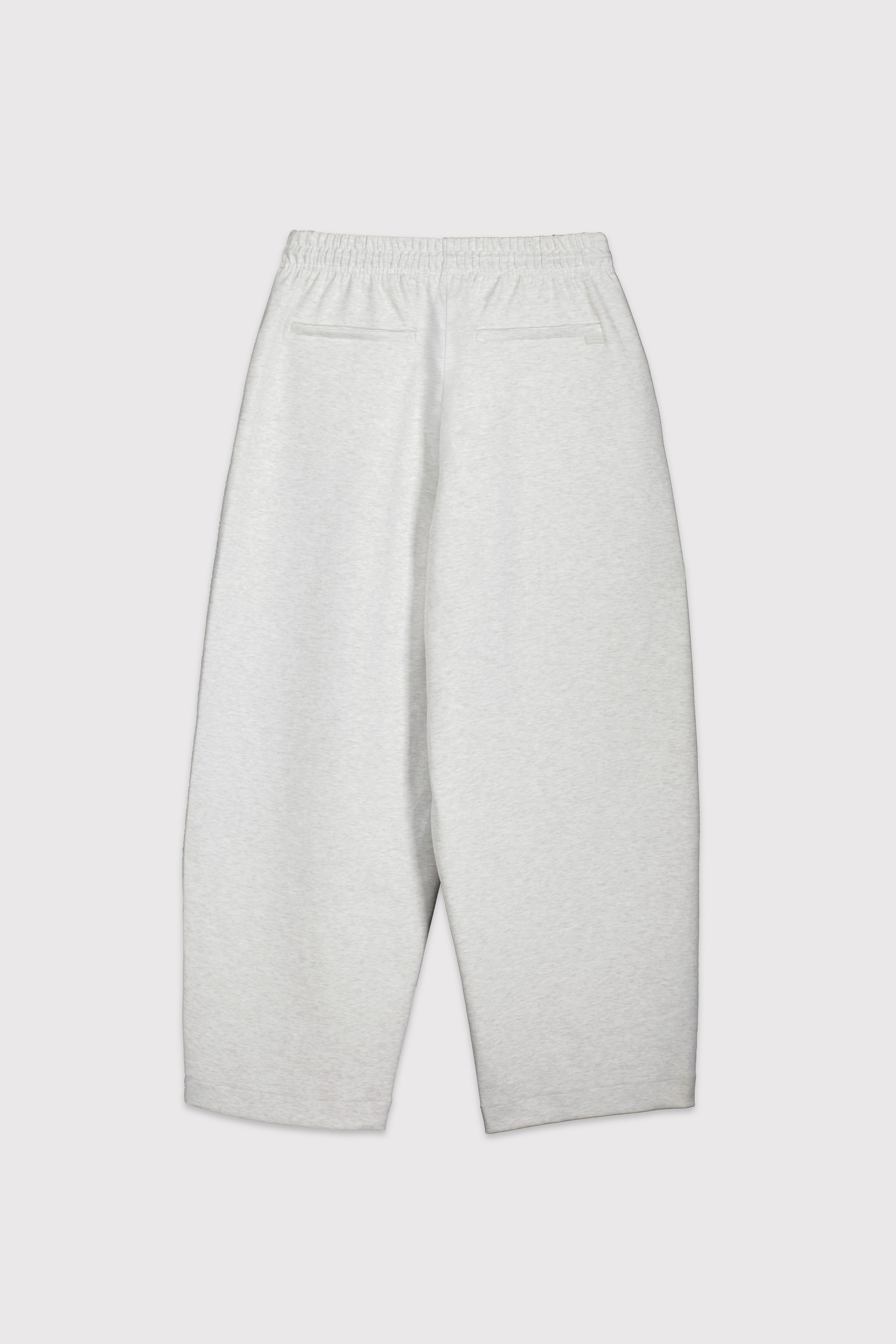 İnterlok Barrel Jogger - AÇIK GRİ MELANJ