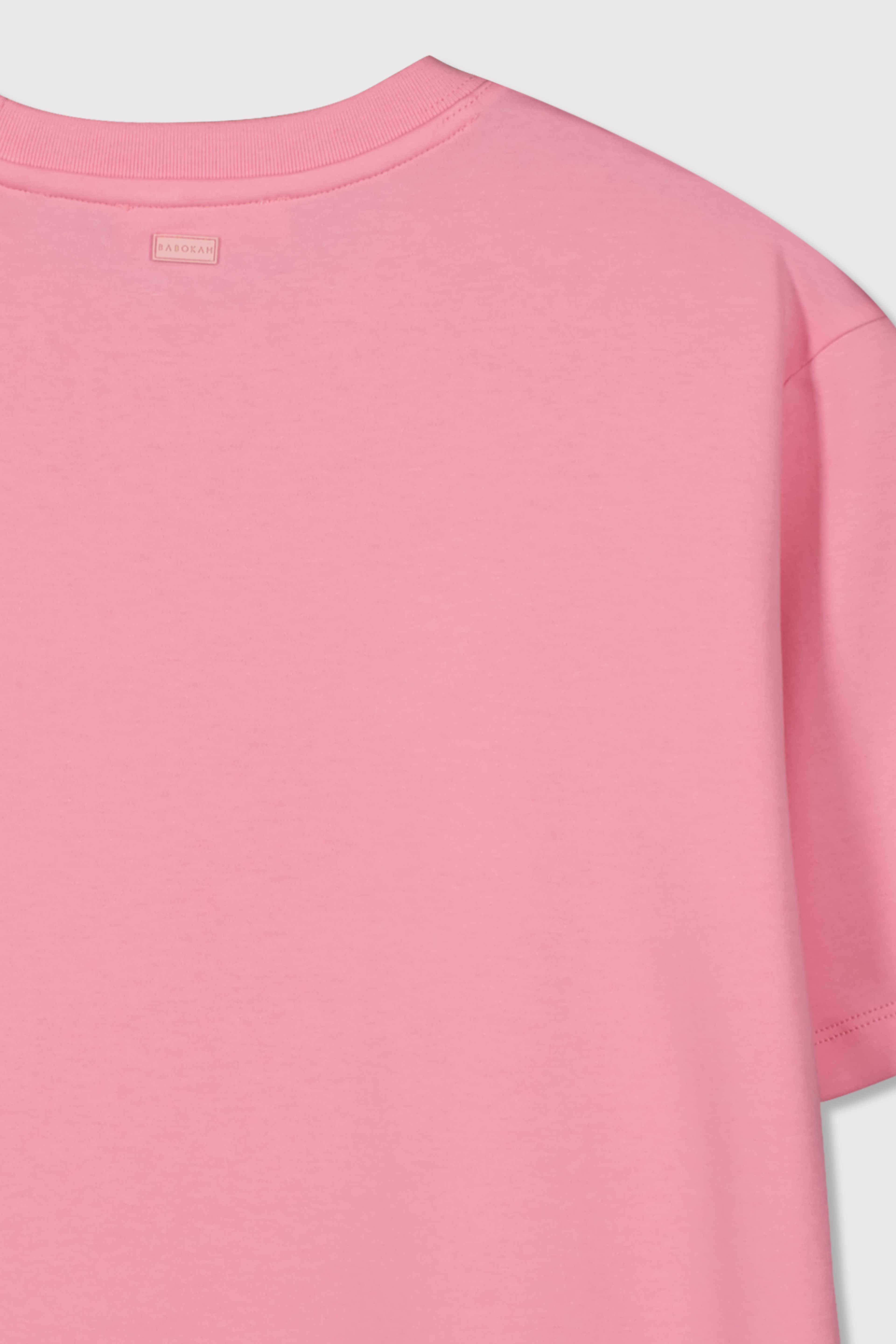 Premium Relaxed  Basic Tshirt - PEMBE