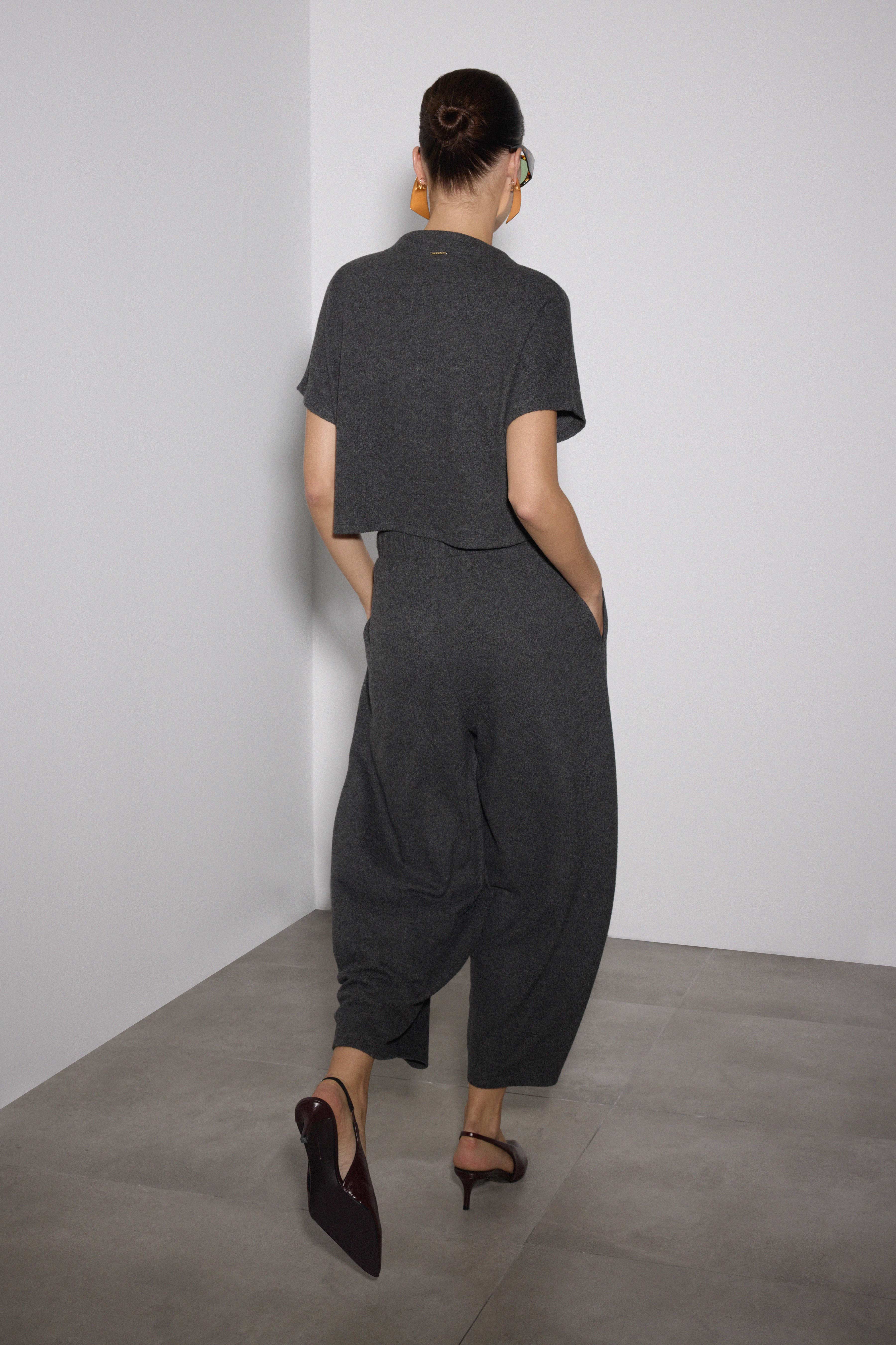 Yumoş Barrel Jogger - ANTRASİT MELANJ