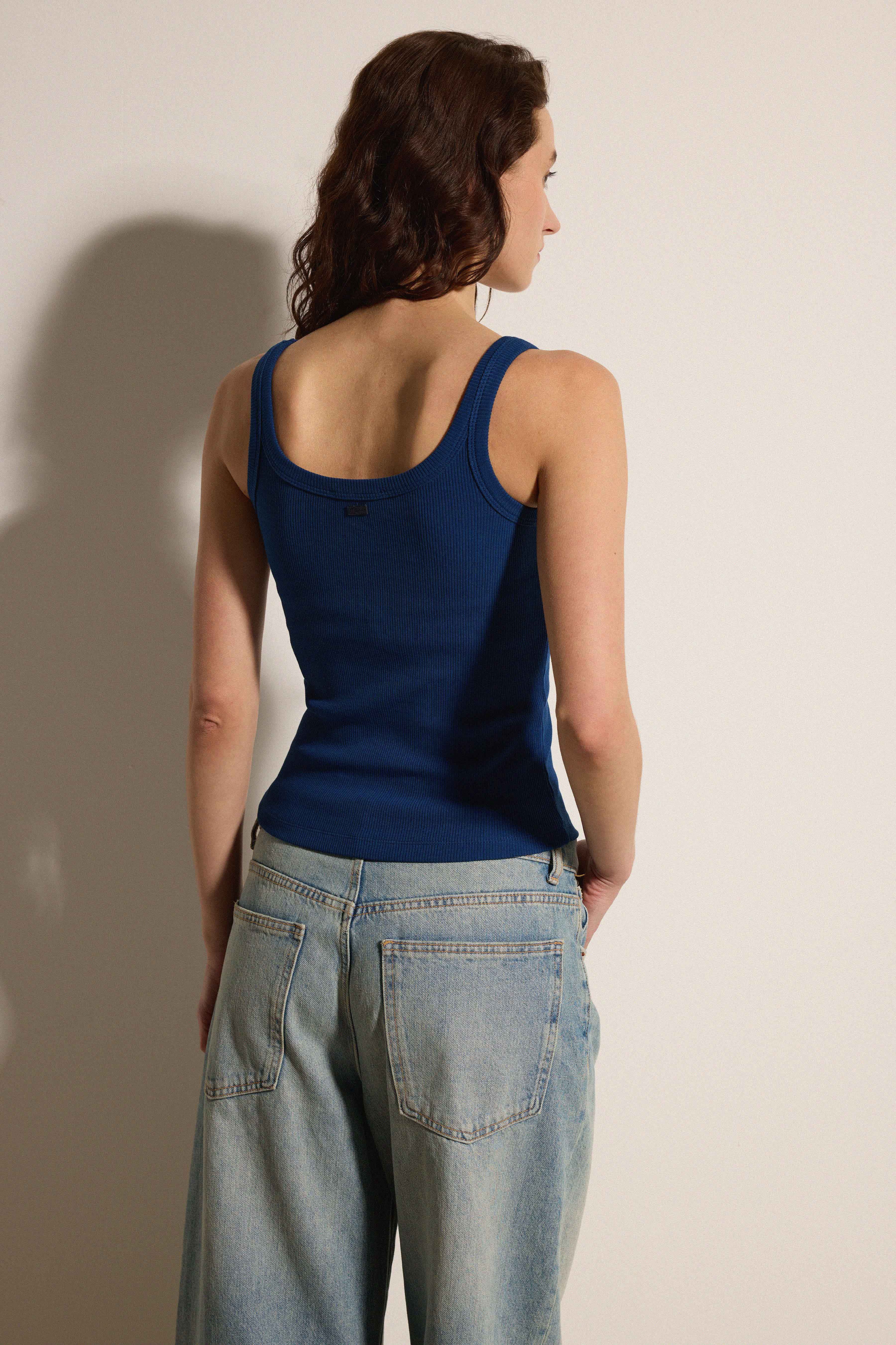Fitilli Basic Atlet - LACİVERT