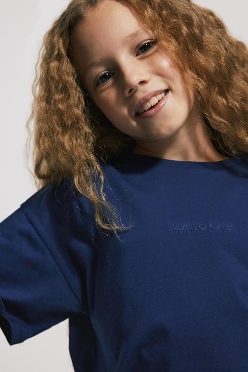 (Kids) Oversize Fit Unisex Mor T- shirt