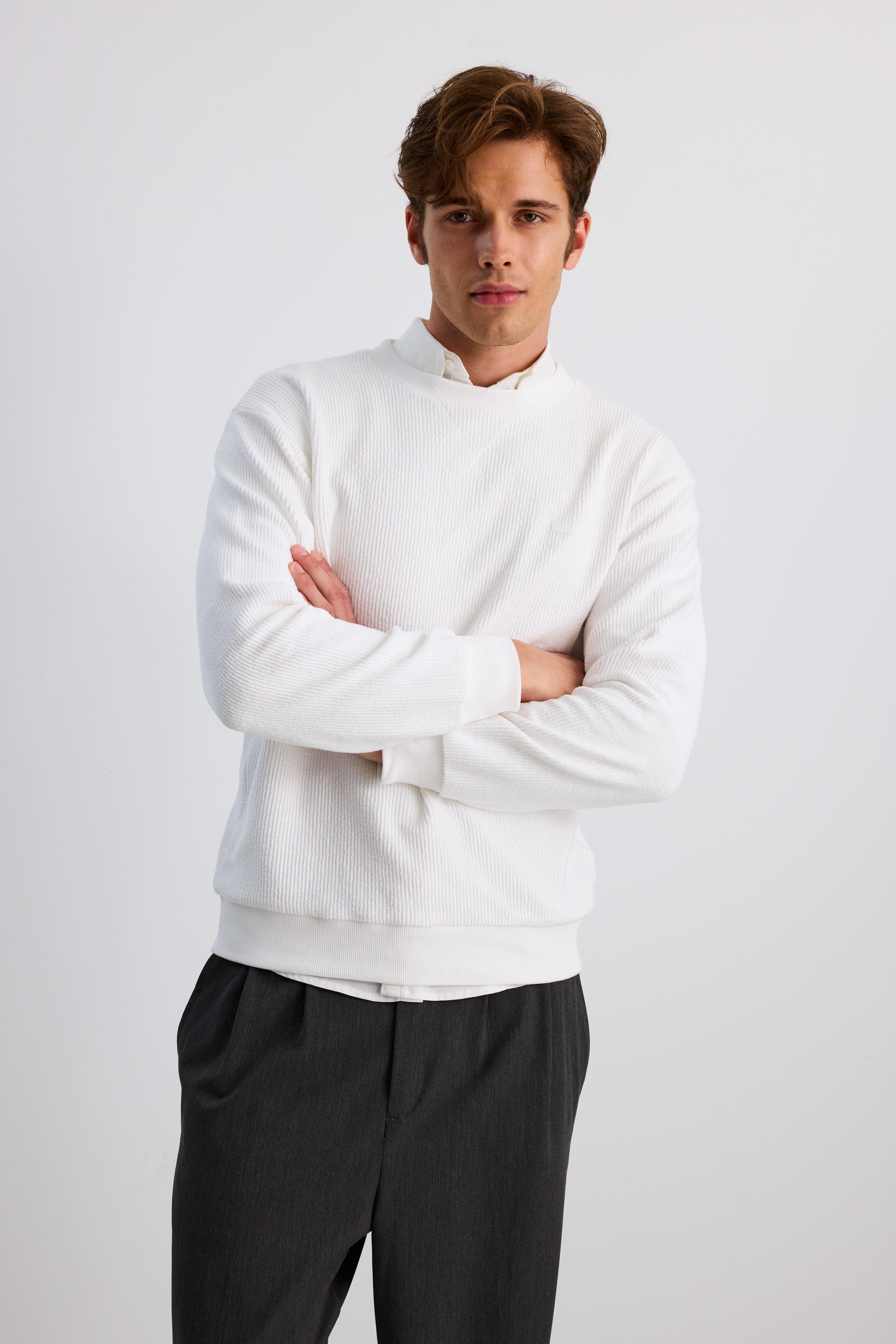 Fitilli Buklet Comfort Sweatshirt