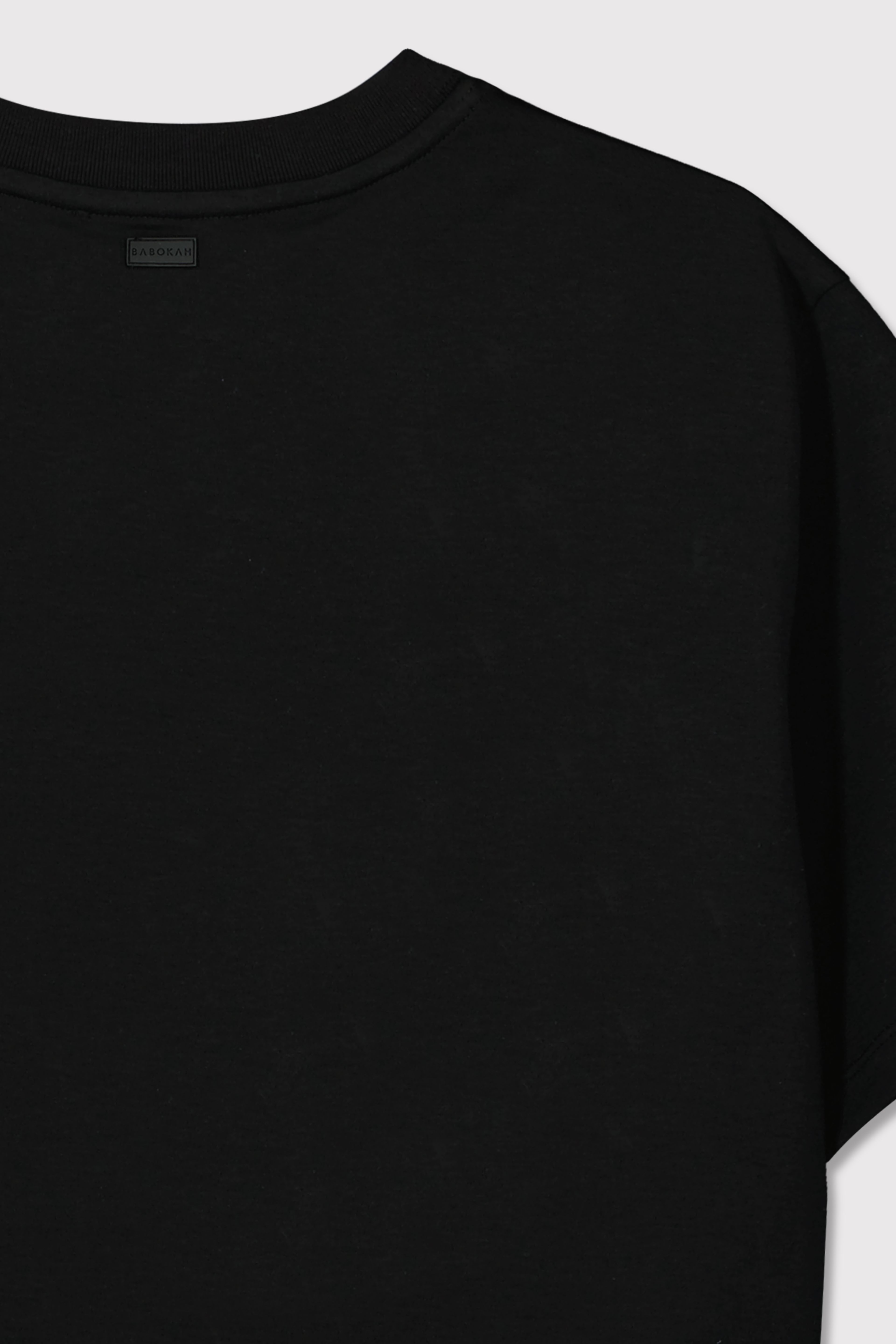 Premium Relaxed  Basic Tshirt - SİYAH