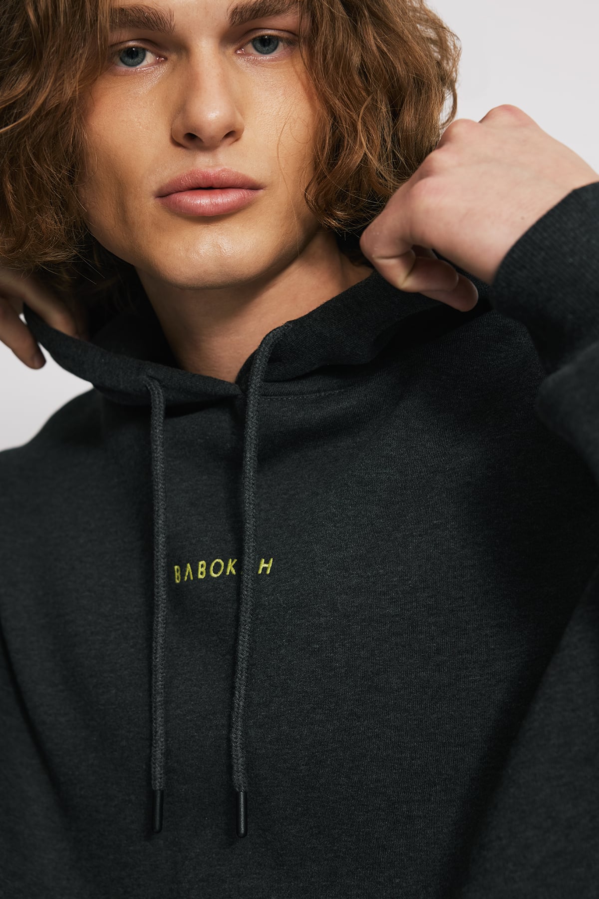 Kapüşonlu Oversize Fit Unisex Sweatshirt - ANTRASIT