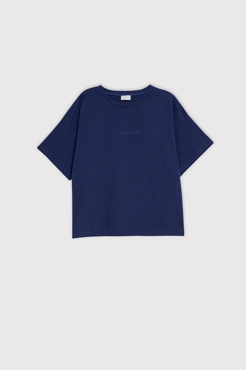 (Kids) Oversize Fit Unisex Mor T- shirt