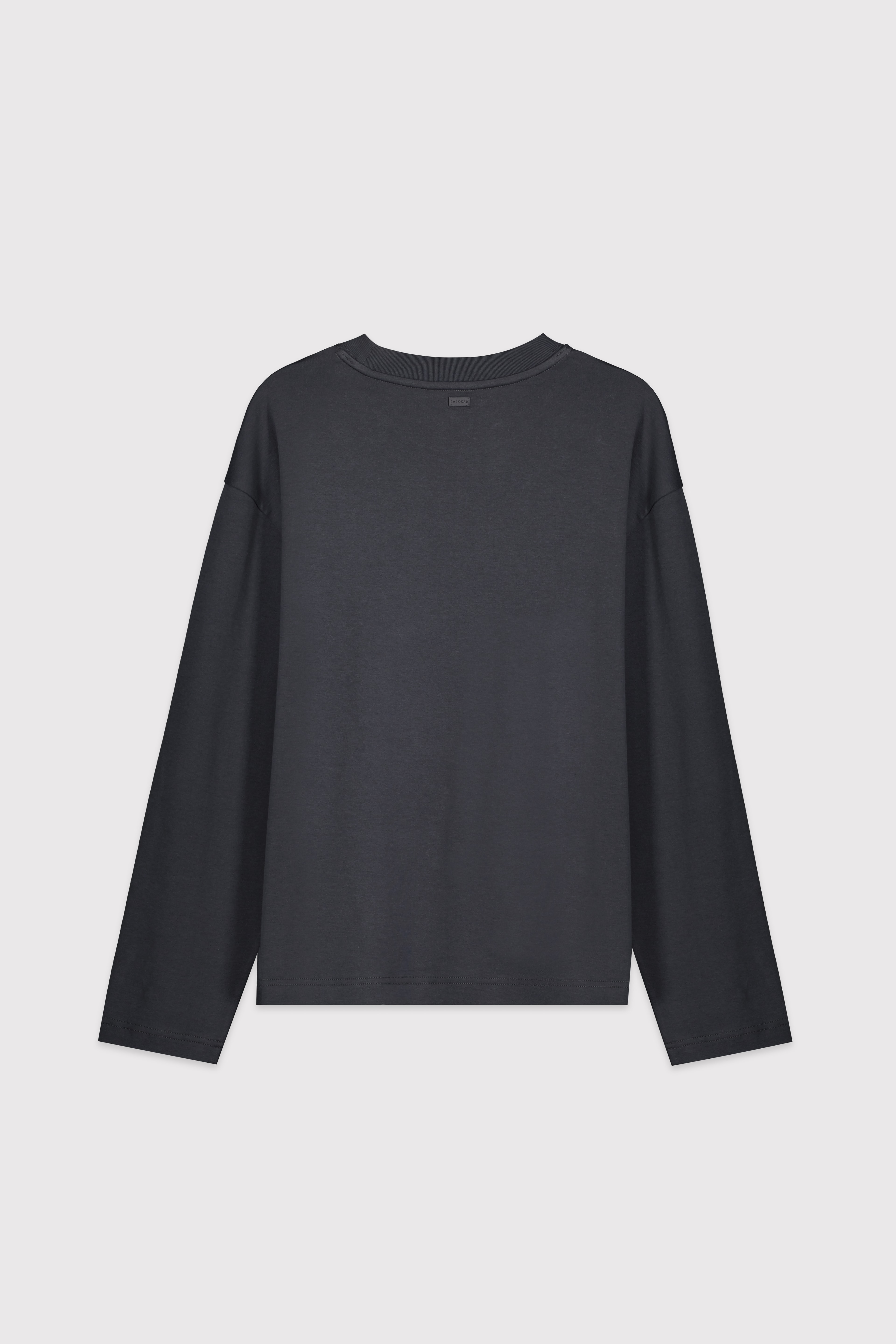 Premium Uzun Kol Oversize Tshirt - KARBON
