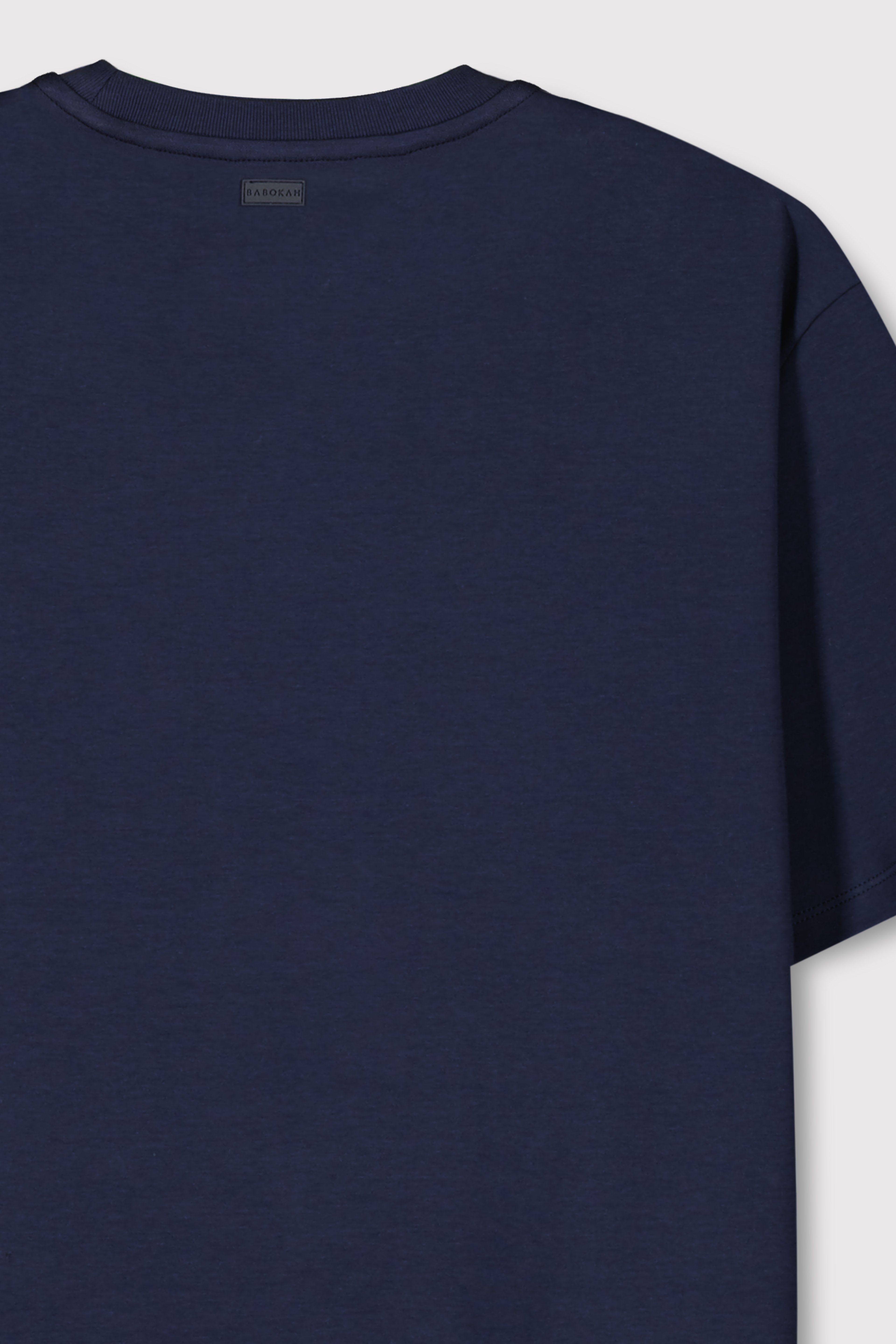 Premium Relax Fit Basic Tshirt - LACİVERT