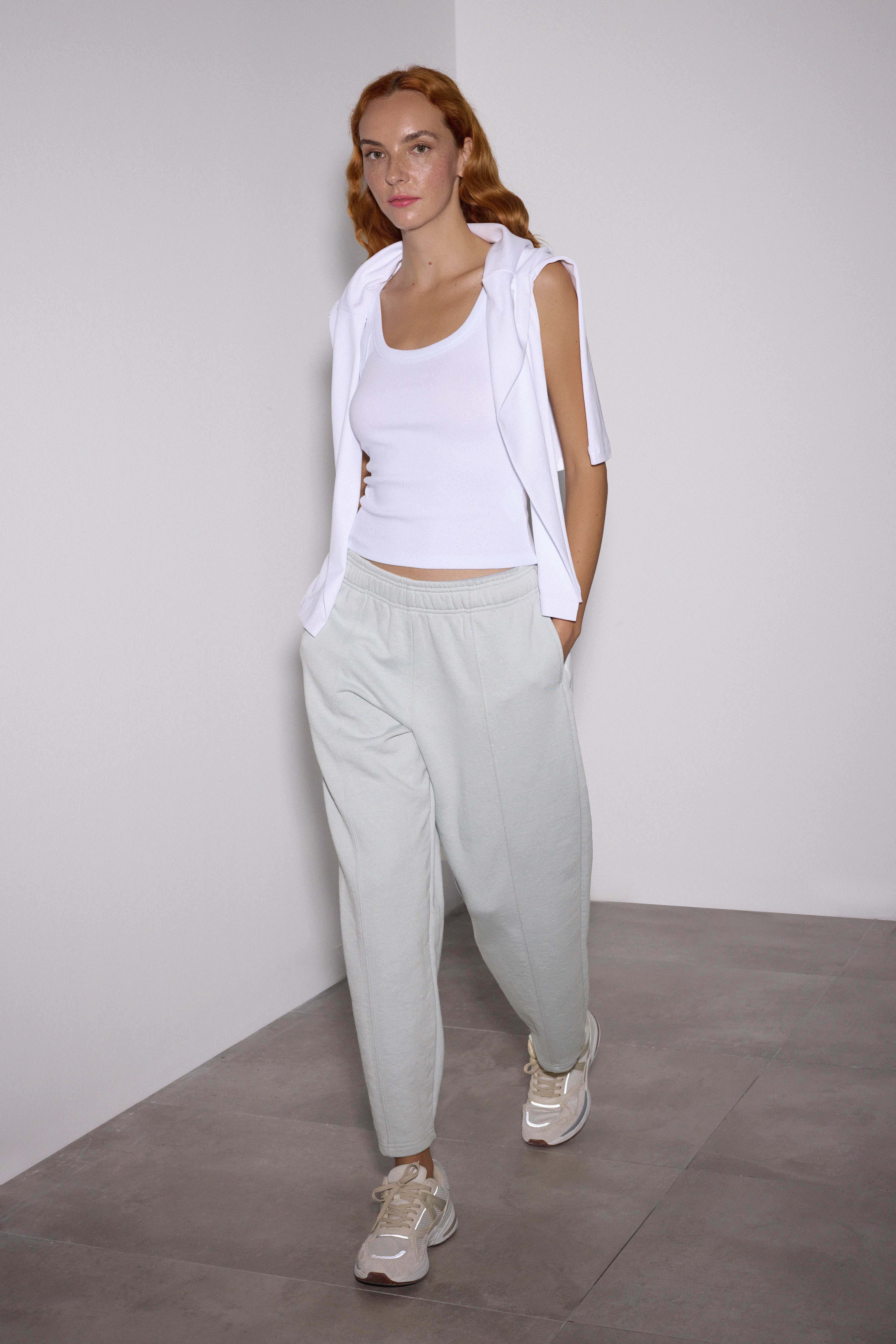 Fitilli Basic Atlet - BEYAZ