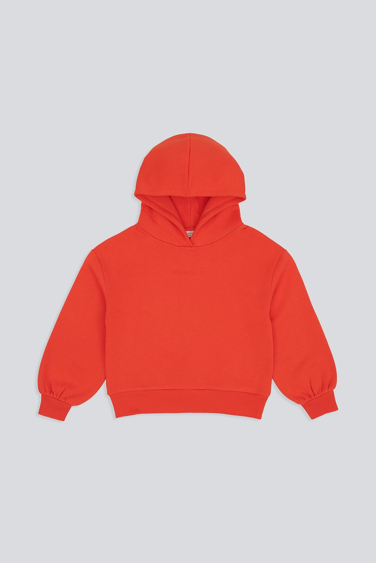 (Kids Girl) Oversize Kapüşonlu Sweatshirt