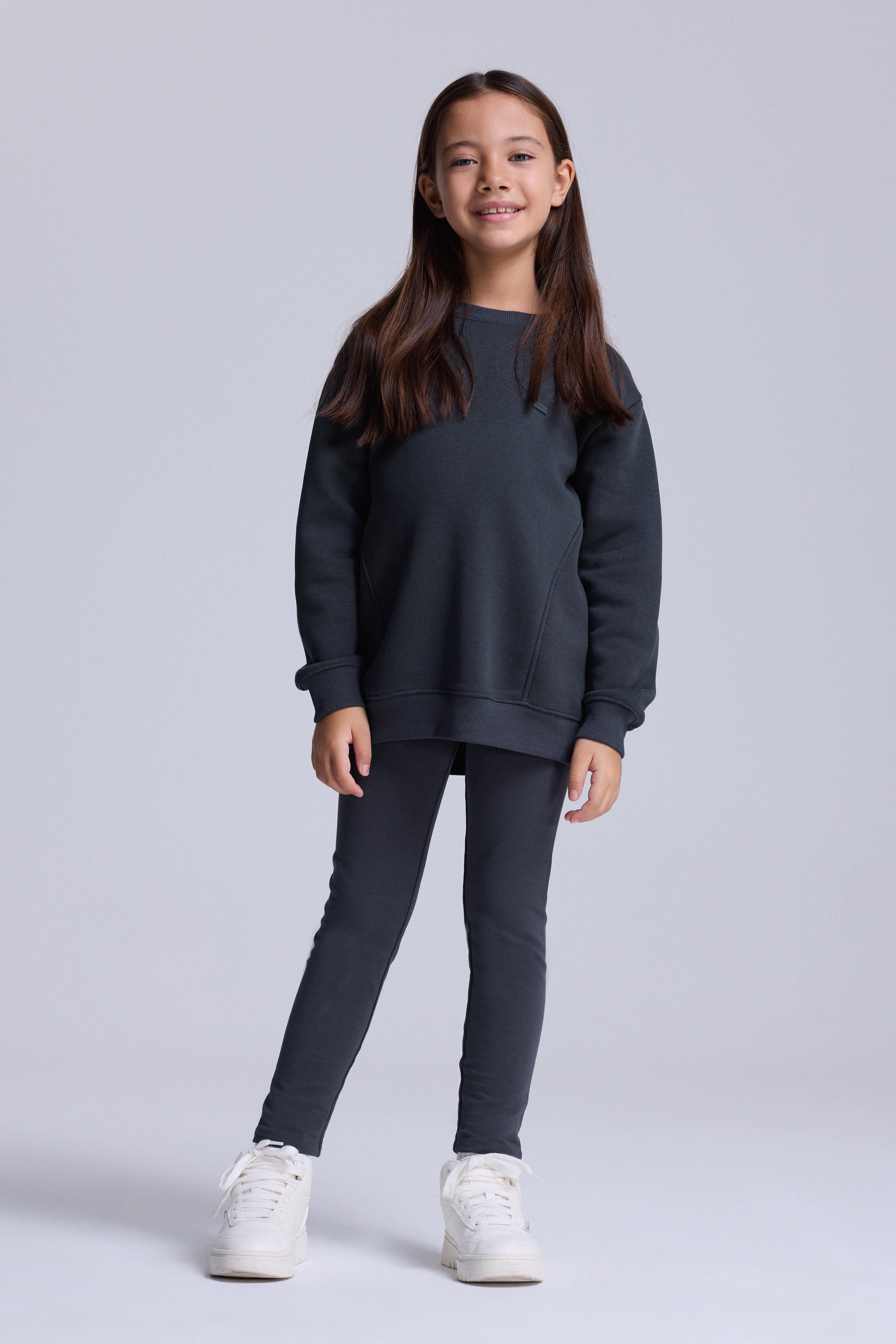 (Kids Girl) Kuplu Şardonlu Sweatshirt