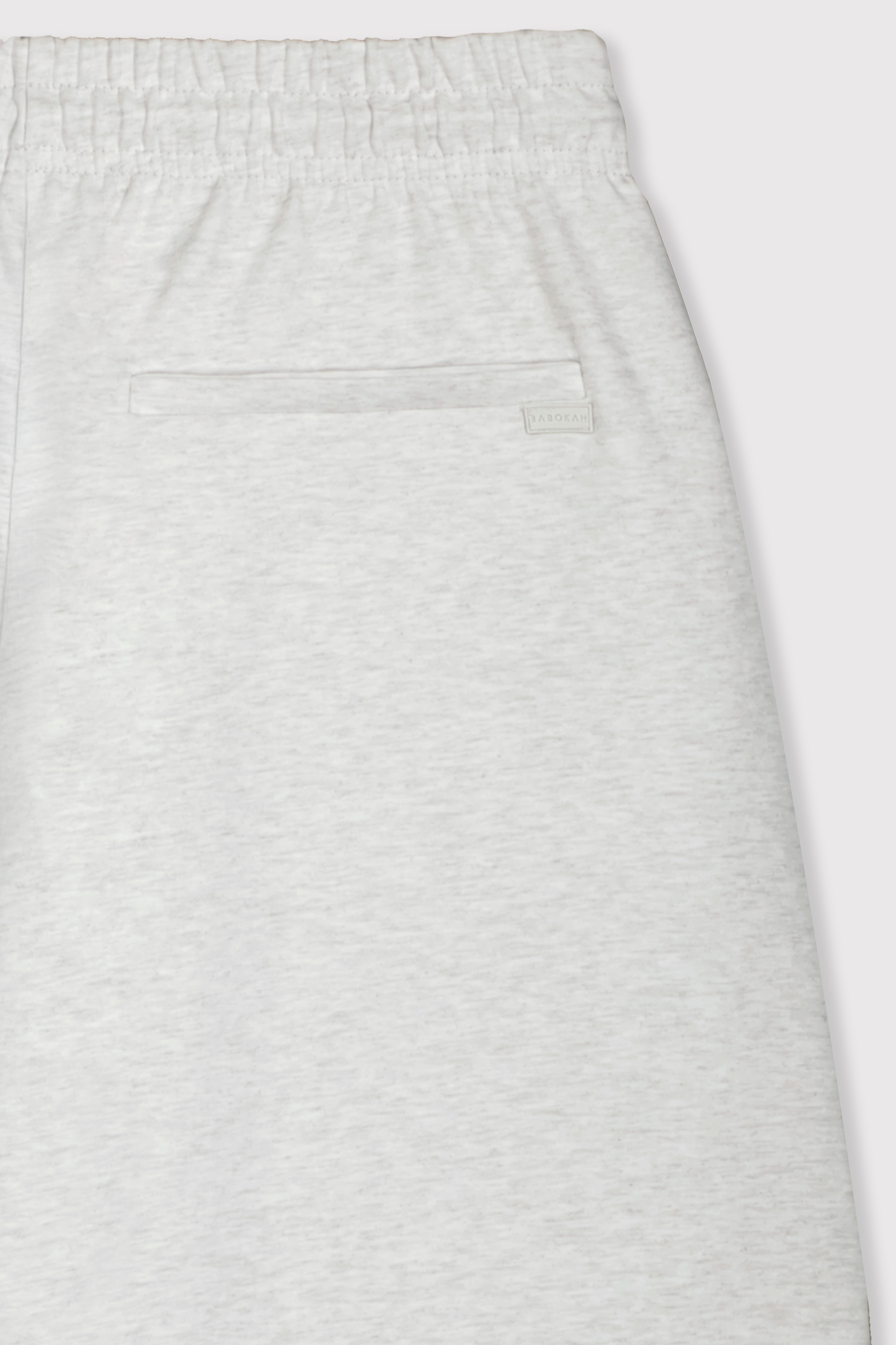 İnterlok Barrel Jogger - AÇIK GRİ MELANJ