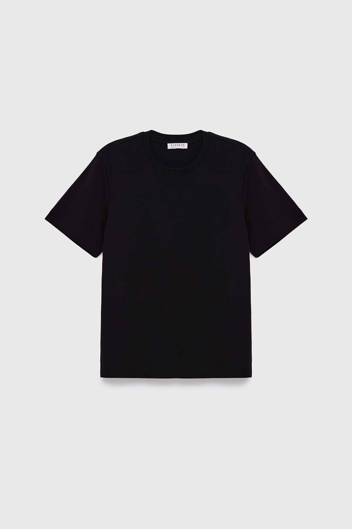Premium Pamuk Basic Tshirt - SİYAH