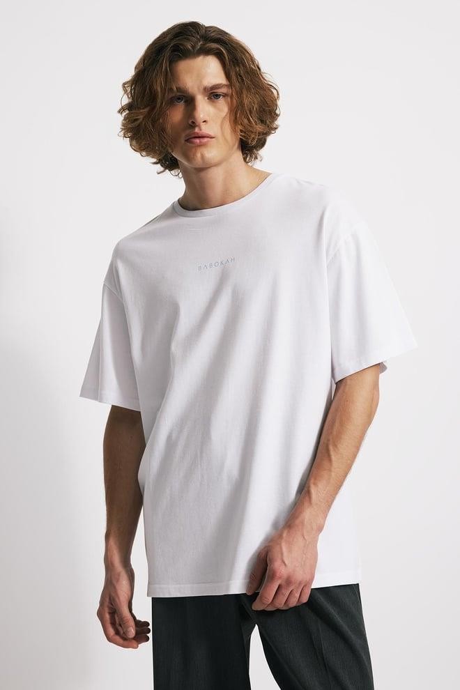 Asit Yıkama Oversize Fit Unisex T-shirt