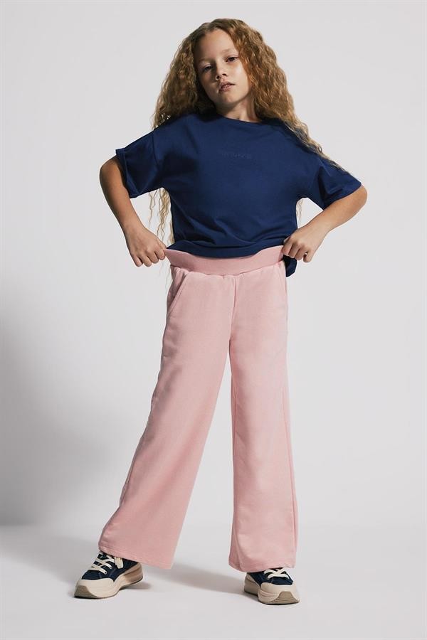 (Kids Girl) Geniş Paça Jogger