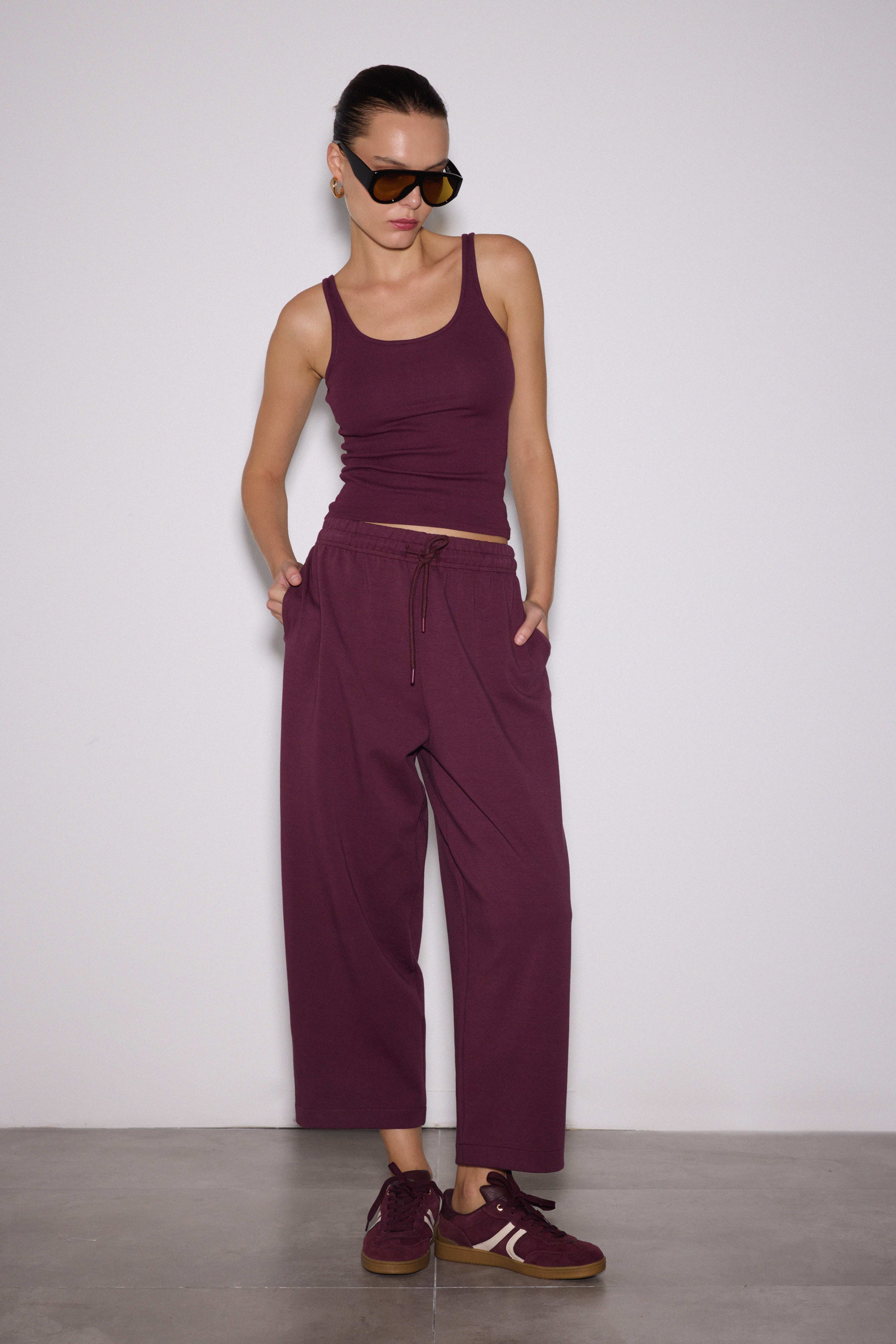 U Yaka Fitilli Atlet - MÜRDÜM