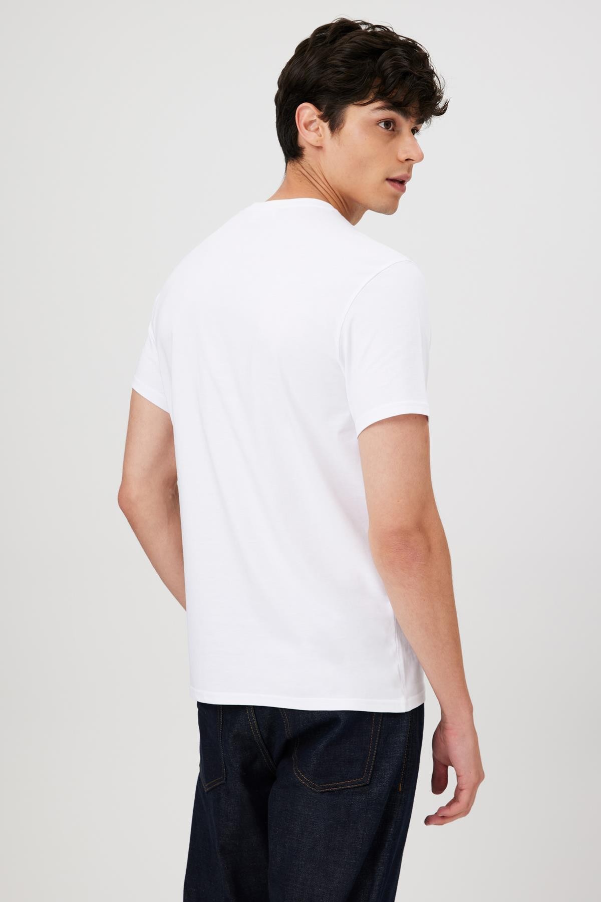 Basic Regular Fit Kısa Kol T-Shirt