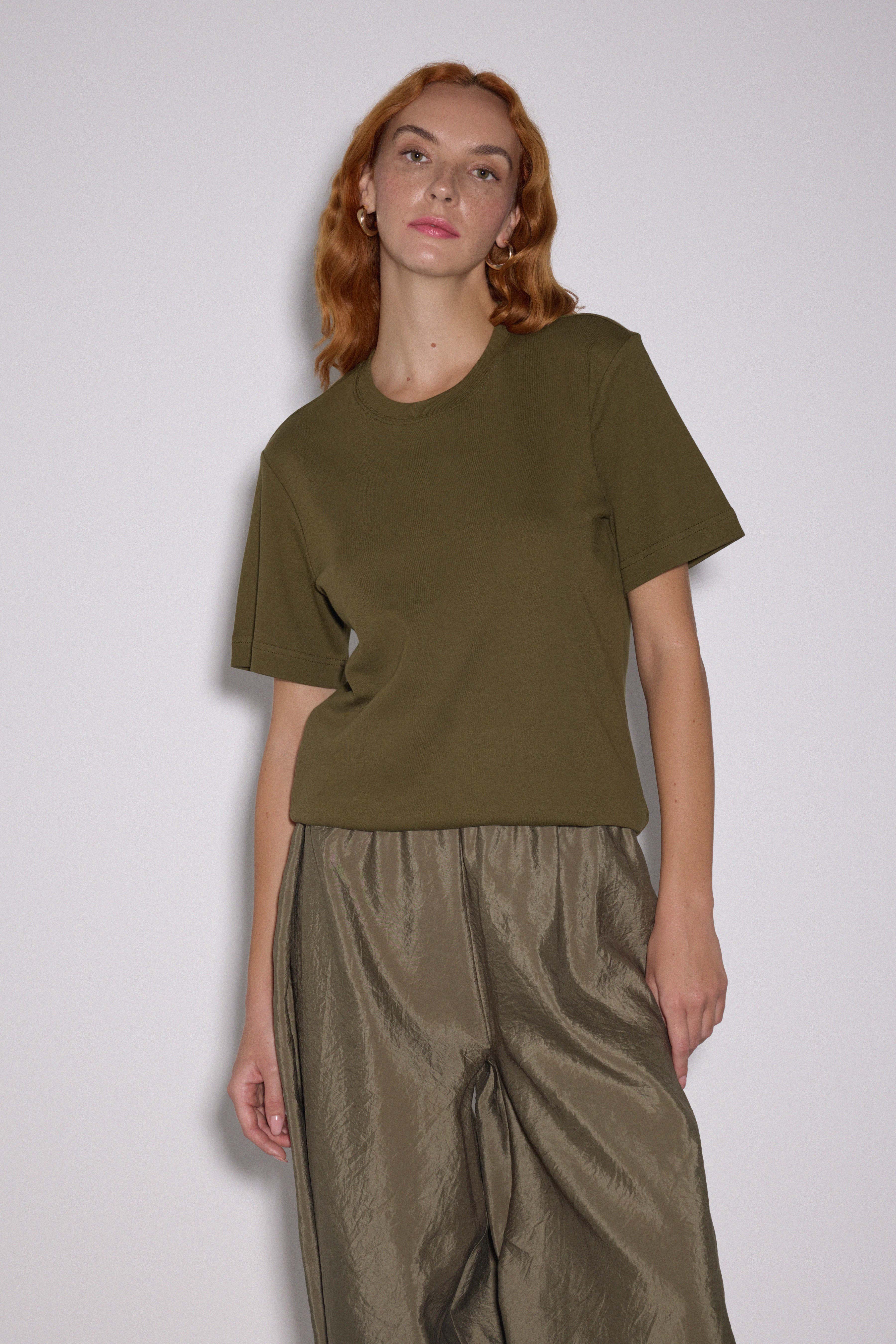 Premium Pamuk Basic Tshirt